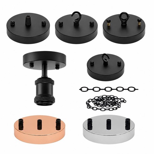 Ceiling rose light fitting
