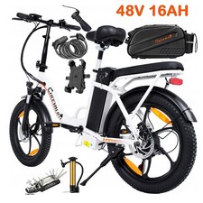 20 in Folding Electric Bike