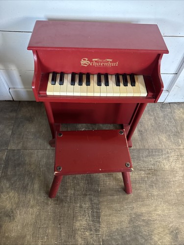 Schoenhut key wooden - 25-key,