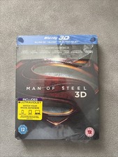 Man steel blu - man, blu-ray