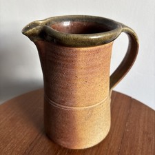 Muchelney Pottery Medium Jug Hand Thrown Wood Kiln Somerset Studio Pottery
