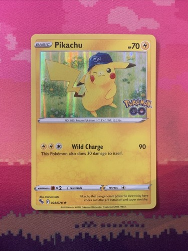 Pokemon card pikachu - card,