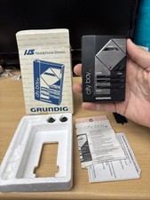 Vintage 1990 Grundig City Boy 20 Stereo AM FM Player Rare NOT TESTED!