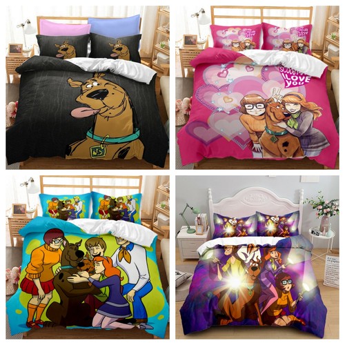 Scooby doo duvet cover boys - doo,