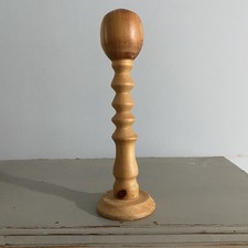 Vintage Hand Crafted Wooden