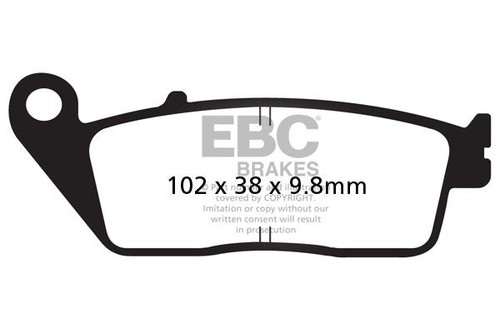 Ebc fa196hh double front - ebc, hh
