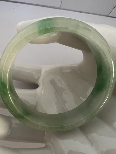 Genuine jade bangle bracelet - genuine,