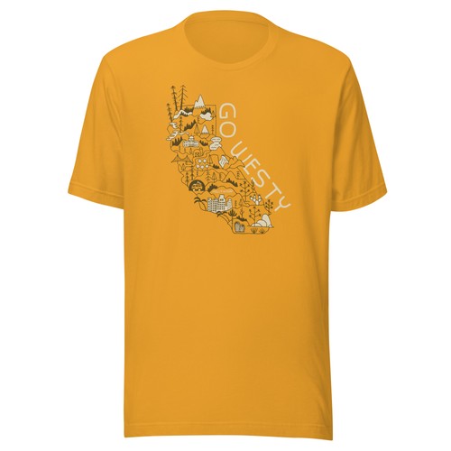 Gowesty golden state - golden,