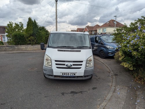 Ford transit mk7 panel - transit,