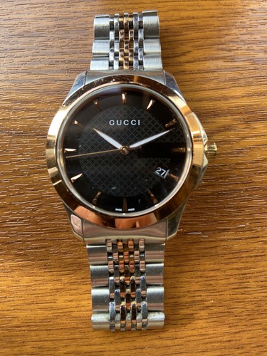 Men gucci watch - men's, stainless