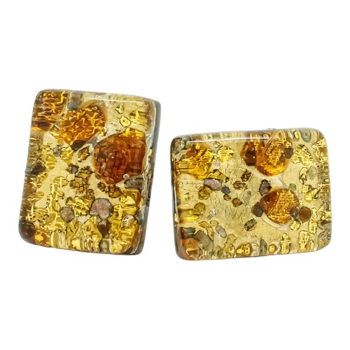 Murano glass cufflinks - murano,