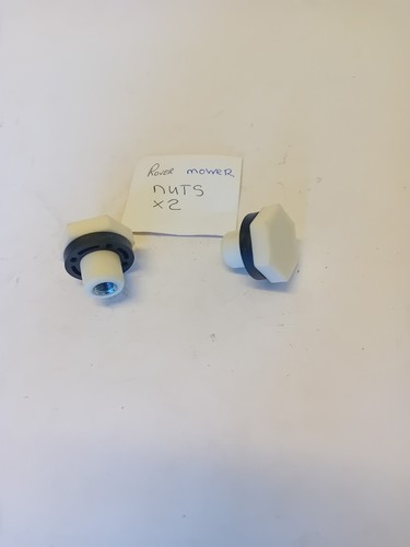 Rover mower nuts - rover, x