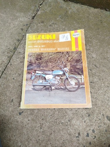 Suzuki b100p b120 - &,