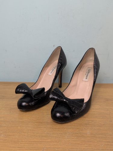 Bennett high heeled - bennett, leather