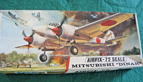 Airfix scale mitusbishi - 72,