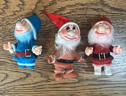 Vintage kitsch elf dwarf - vintage,