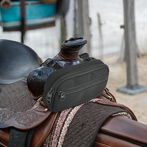 Pommel pocket saddle horn bag - pocket,