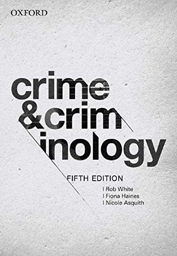 Crime and criminology - criminology, by