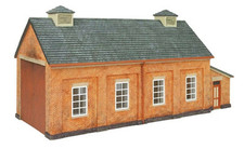Brand New Boxed R7283 Hornby 00 Gauge GWR Single Track Engine Shed Building.