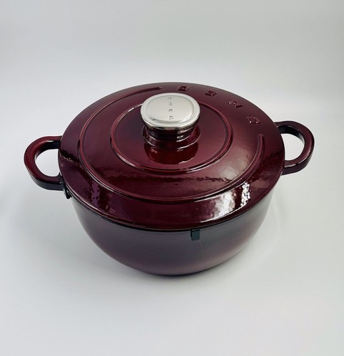 Smeg 24cm enamel cast - cast, pot