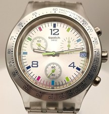 Swatch Irony Diaphane Chrono