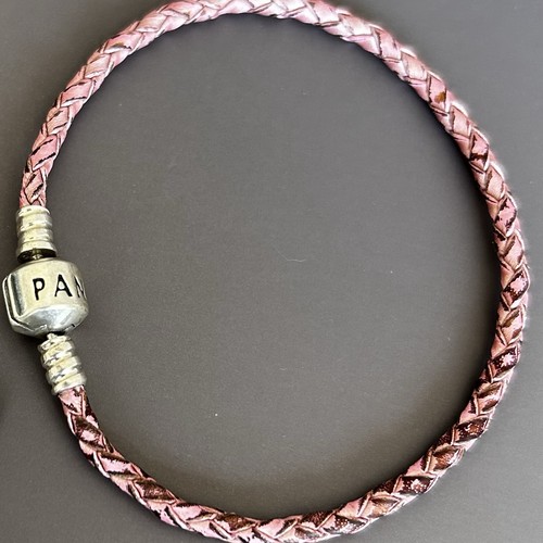 Authentic pandora braided pink - authentic,
