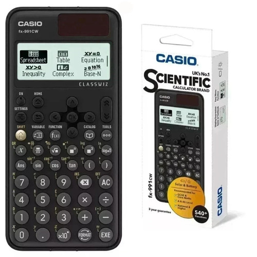 Casio 991cw advance - casio, fx-991cw