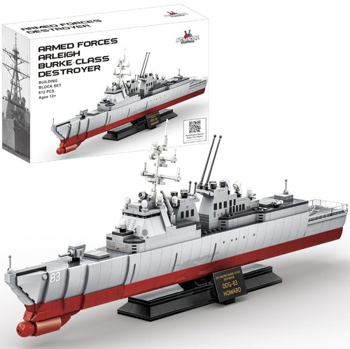 Navy destroyer building block - navy,