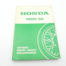 Original Honda NSR 50 workshop