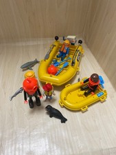 Playmobil Fishing Boat + Figures