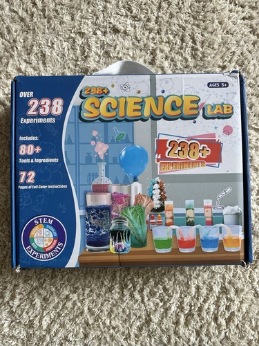 238 science lab - lab, experiments