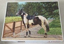 PIEBALD HORSE - 1000 PIECE
