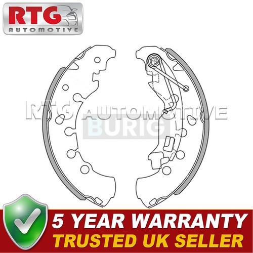 Rtg rear brake shoes - rtg,