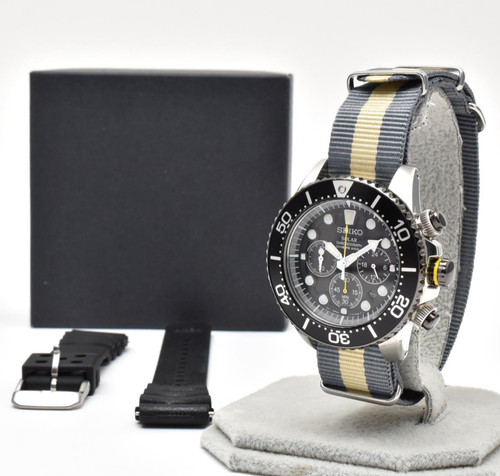 Box seiko prospex - prospex, ssc015