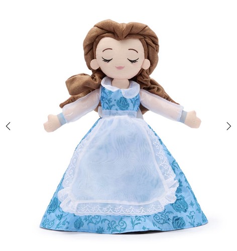 Disney store belle soft doll - belle,