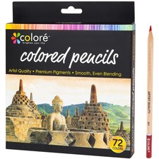 COLORE COLORED PENCILS 72
