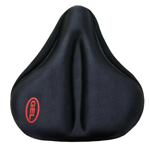 Bike seat cover cushion padded - bike,