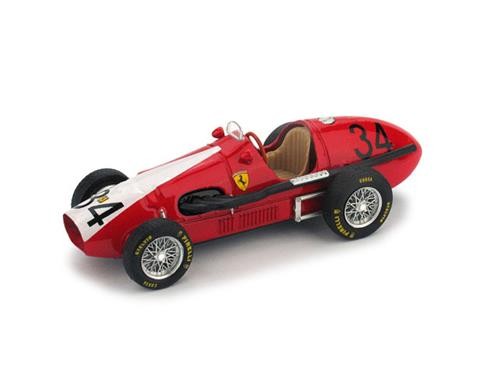Brumm ferrari 500f2 gp - 1:43,