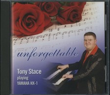 TONY STACE - Unforgettable CD