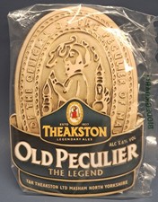 Theakstons Beer Pump Clip Old