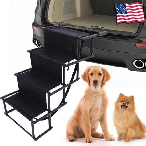Portable folding pet dog ramp - portable,