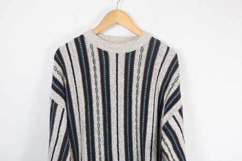Cable knit sweater - 3d-cable-knit,