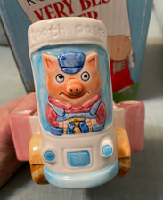 Richard scarry pig soap dish - pig,