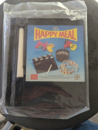 Mcdonald happy meal toy - mcdonald's,