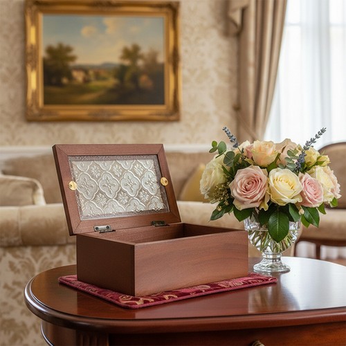 Wooden storage box diy - wooden,