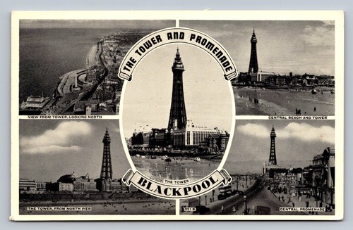 Postcard blackpool the - -,
