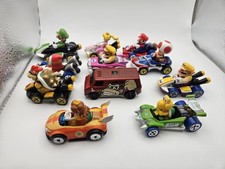 11x Hot Wheels Die Cast Mario