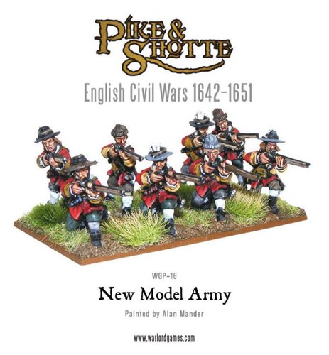 Pike shotte new model - shotte, army