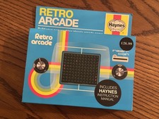 Haynes Retro Arcade - Build