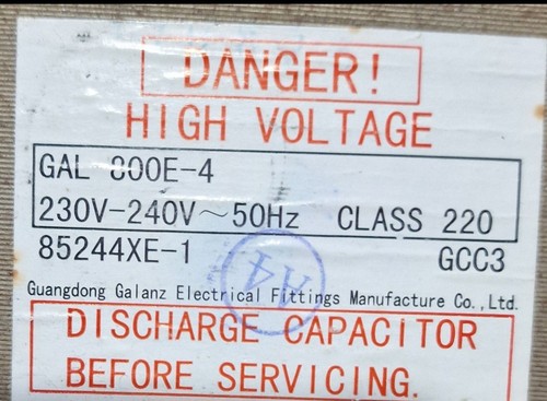 Microwave high voltage - microwave,